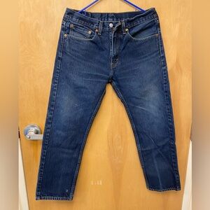 Levi’s 505 Red Tag 2018 size 32x29 straight leg men’s jeans.